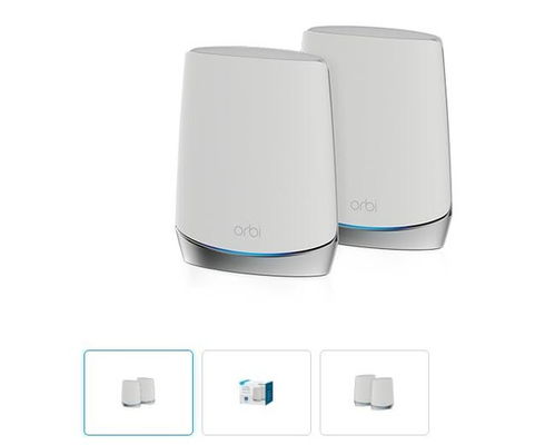 网件发布新款wi fi 6 mesh路由器 售价超四百美元