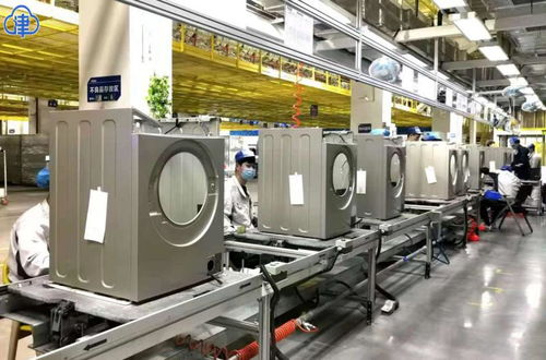 天津海尔洗衣机互联工厂 智能工厂塑造智能生活 科技范儿