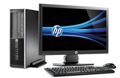 惠普HP Compaq 8300 Elite商用台式机使用小记 网络设备销售视角