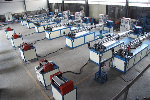 泡沫水果网套加工设备概述 浙江设备与龙口同力达售后服务优势